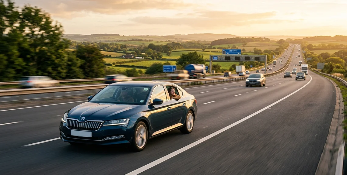 Slough to Stansted Airport The Long-Distance Transfer