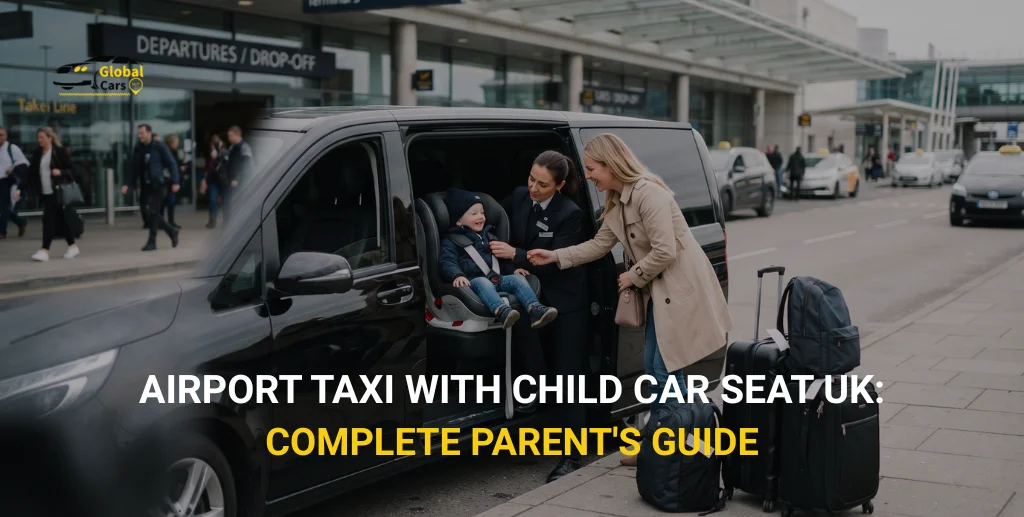 Airport Taxi with Child Car Seat UK Complete Parent's Guide