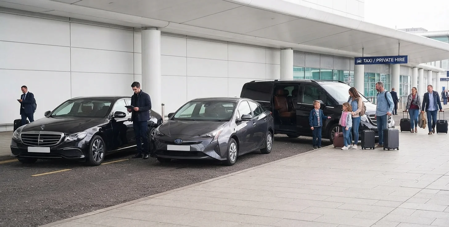Compare Vehicle Options for Your Journey