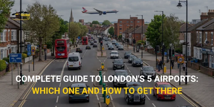 Complete Guide to London's 5 Airports: Which One and How to Get There
