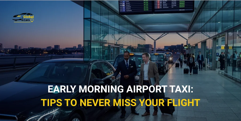 Early Morning Airport Taxi Tips to Never Miss Your Flight