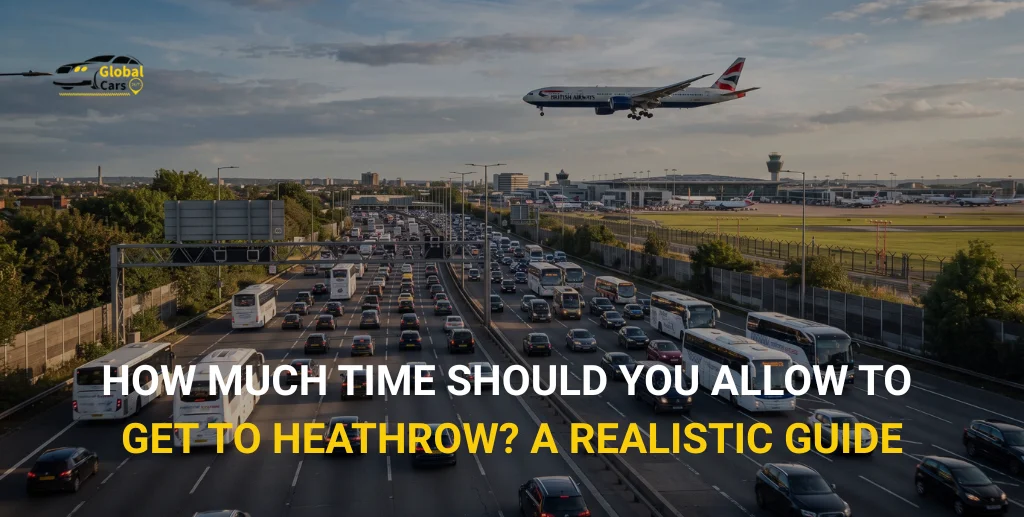 How Much Time Should You Allow to Get to Heathrow A Realistic Guide