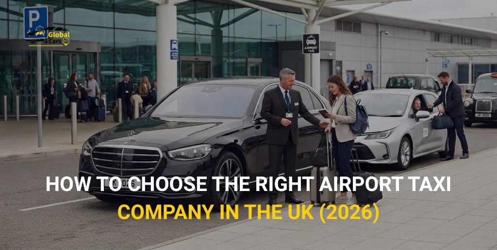 How to Choose the Right Airport Taxi Company in the UK (2026)