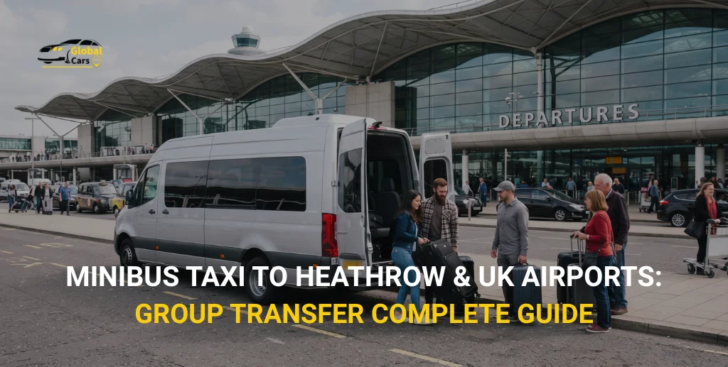 Minibus Taxi to Heathrow & UK Airports Group Transfer Complete Guide