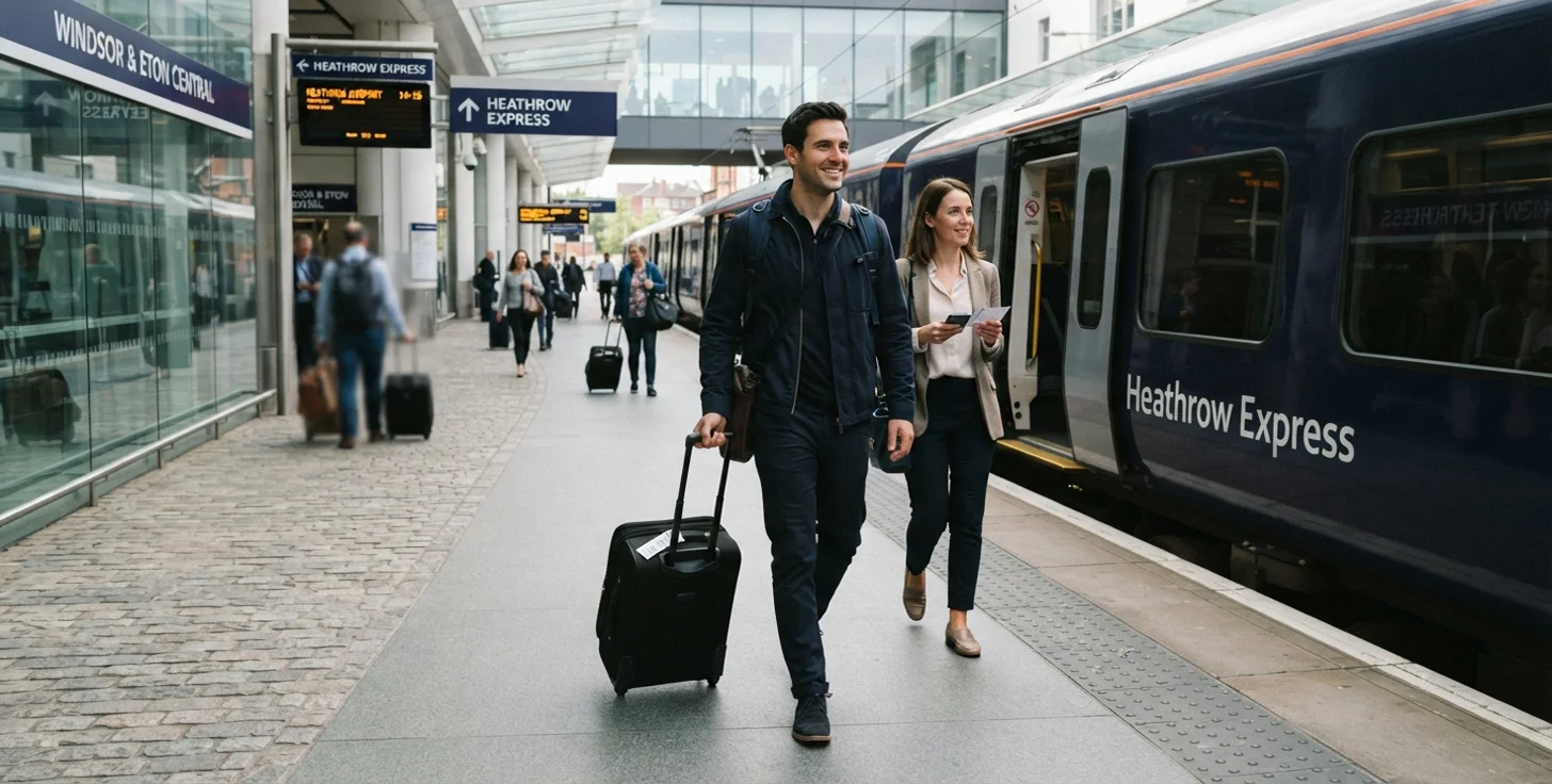 Practical Tips for a Smooth Windsor to Heathrow Journey