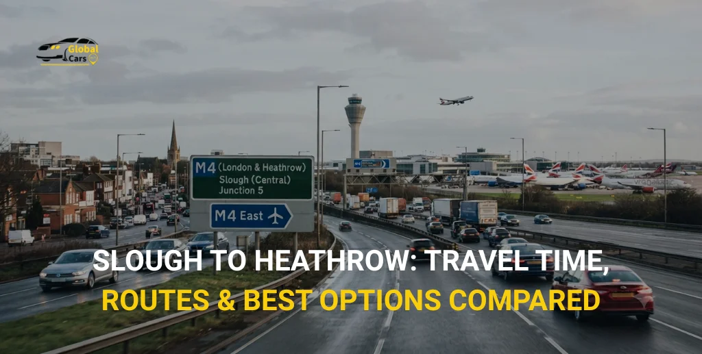 Slough to Heathrow Travel Time, Routes & Best Options Compared