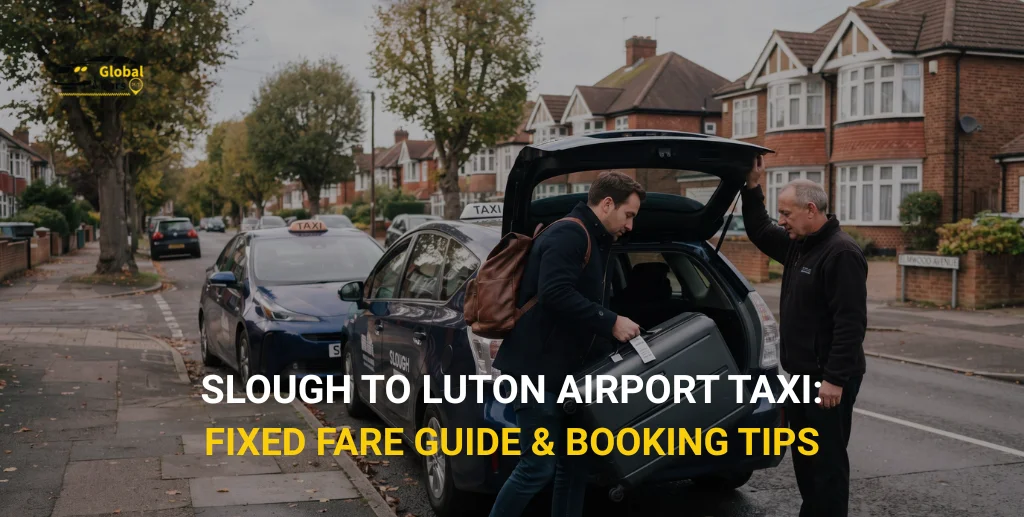 Slough to Luton Airport Taxi Fixed Fare Guide & Booking Tips