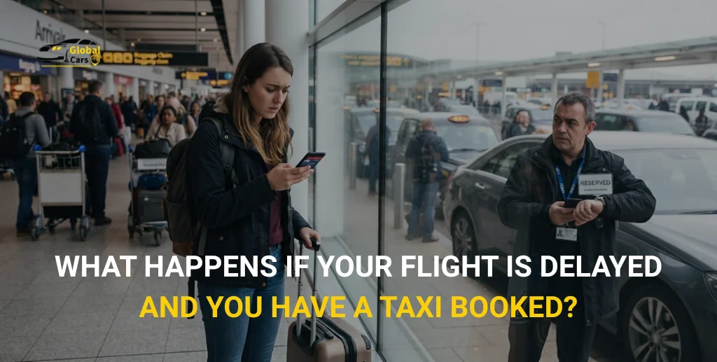 What Happens If Your Flight Is Delayed and You Have a Taxi Booked?
