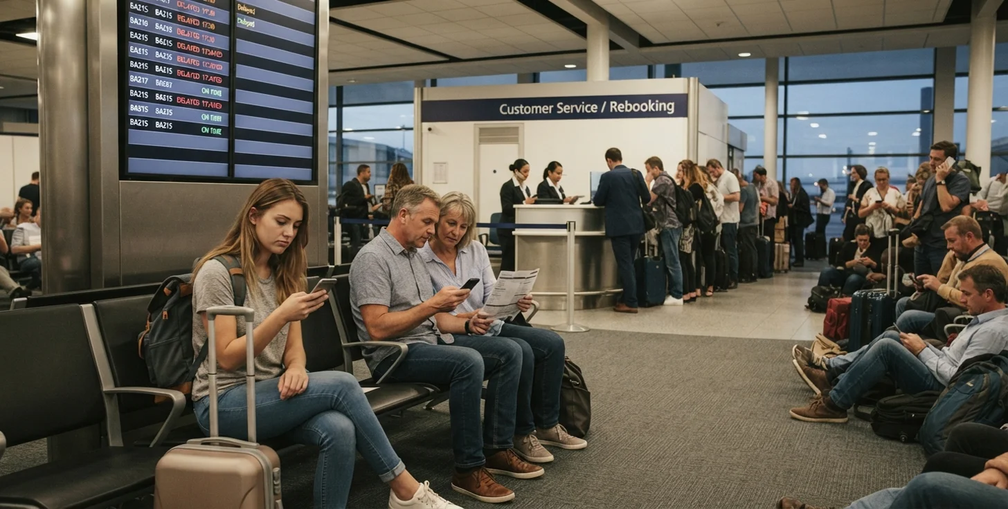 What Should You Do If Your Flight Is Delayed