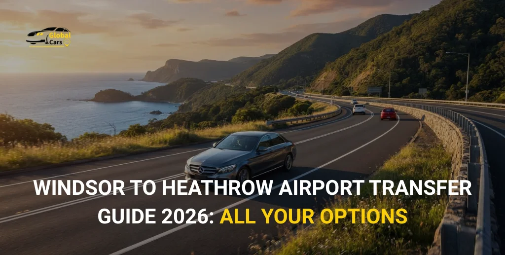 Windsor to Heathrow Airport Transfer Guide 2026 All Your Options